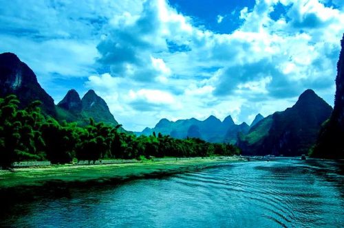 中国各个河流排名前十(中国三大河流是哪三大河)插图